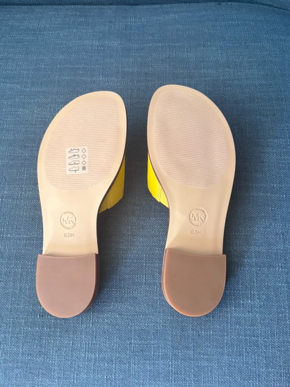 Michael Kors Slip-On Sandals - Picture 3 of 6